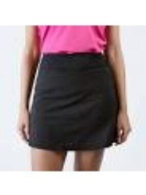Taylor Jordan Women's Golf Skirt Black Size 12 NEW WITH TAGS!